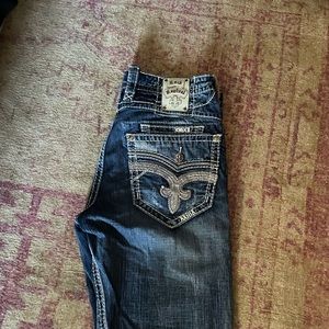 Men's Rock Revival Jeans